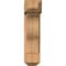 Ekena Millwork Funston Craftsman Smooth Bracket w/ Offset Brace, Western Red Cedar, 7 1/2"W x 18"D x 30"H BKT0806X18X30FST04SWR - alternate 3